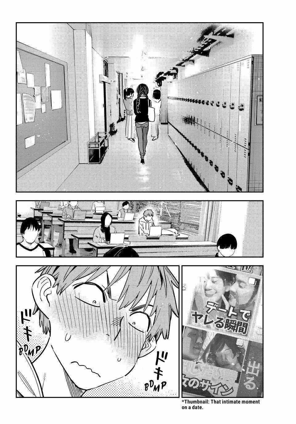 Kanojo, Okarishimasu Chapter 322 22